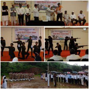 Read more about the article वैभववाडी तालुक्यातील माजी सैनिकांचा सत्कार