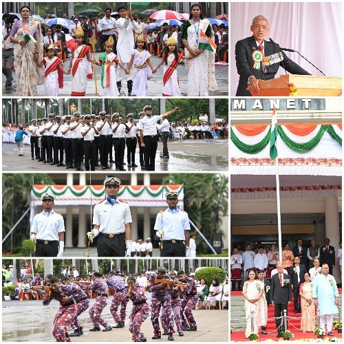 You are currently viewing ‘एमआयटी एडीटी’ विद्यापीठात स्वातंत्र्य दिन उत्साहात