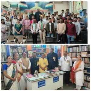 Read more about the article सोहम् सार्वजनिक ग्रंथालयात स्वातंत्र्यदिन साजरा