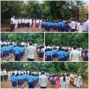 Read more about the article ७९ वा स्वातंत्र्य दिन ग्रामपंचायतीत उत्साहात साजरा