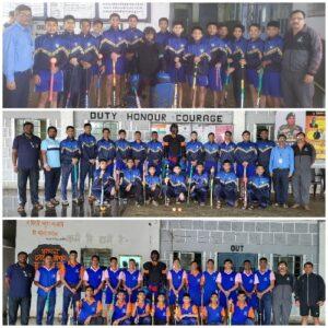 Read more about the article जिल्हास्तरीय नेहरू कप व शालेय हाॅकी स्पर्धेत सिंधुदुर्ग सैनिक स्कूल, आंबोली दणदणीत विजय मिळवून विभागस्तरासाठी पात्र.