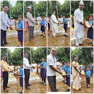 Read more about the article तरंदळे ग्रामपंचायतीतून गुणवंत विद्यार्थ्यांचा सत्कार