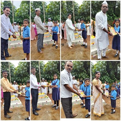 You are currently viewing तरंदळे ग्रामपंचायतीतून गुणवंत विद्यार्थ्यांचा सत्कार