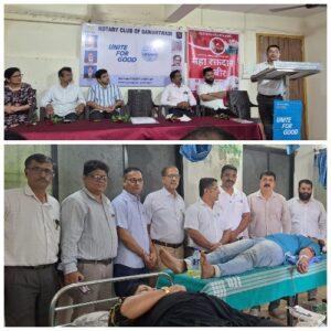 Read more about the article स्वर्गीय रो. बाळभाई बांदेकर स्मरणार्थ आयोजित ‘महा रक्तदान शिबिराला उत्स्फूर्त प्रतिसाद’