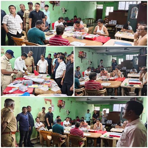 You are currently viewing कणकवलीत घेवारी मटका बुकीवर पालकमंत्री नितेश राणे यांची धाड