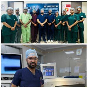 Read more about the article अभिमानाचा क्षण – आरजी हॉस्पिटल्स, गोवा