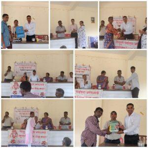 Read more about the article दिव्यांग बांधवांचा मेळावा संपन्न