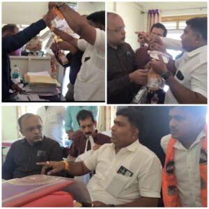 Read more about the article मनसेच्या आंदोलना नंतर कुडाळ,राज्य उत्पादन शुल्क विभागा कडुन अवैध दारूचा.,,,