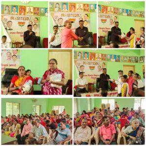 Read more about the article गणेशोत्सवानिमित्त दिव्यांग बांधवांना भेटवस्तू वाटप