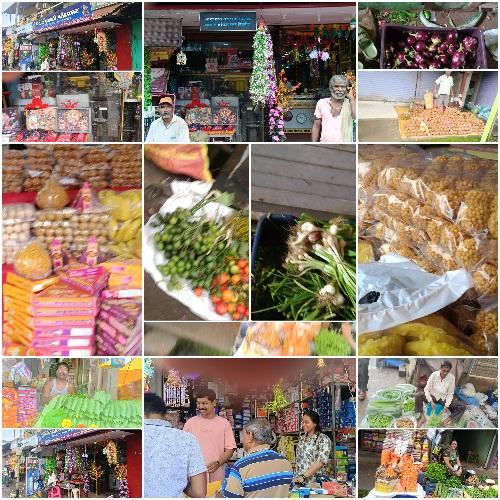 You are currently viewing फोंडाघाट बाजारपेठेत गणेशोत्सवाची धामधूम;