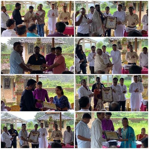 You are currently viewing ग्रुप ग्रामपंचायत सडूरे शिराळे च्या वतीने आयोजित केलेल्या गुणवंत विद्यार्थी सन्मान सोहळ्याला उत्स्फूर्त प्रतिसाद