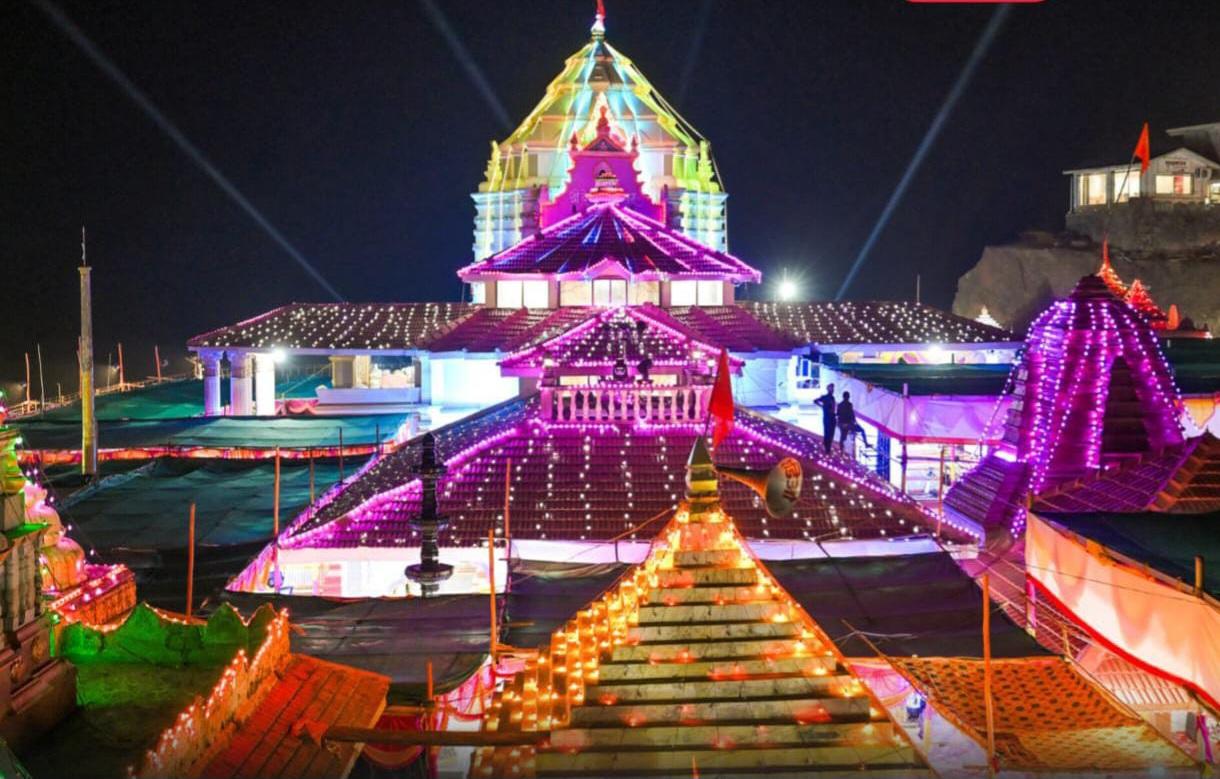 You are currently viewing कुणकेश्वर मंदिरात १० व ११ ऑगस्ट रोजी धार्मिक विधी