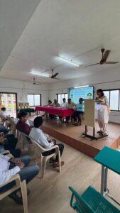 Read more about the article मांडकी-पालवण कृषी महाविद्यालयात लोकमान्य टिळक पुण्यतिथी व लोकशाहीर अण्णाभाऊ साठे जयंती साजरी.