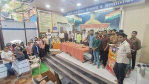 Read more about the article ‘अण्णाभाऊ साठे यांनी साहित्यातून जाती अंतासाठी जागृती केली!’ – प्रभाकर वंजारी