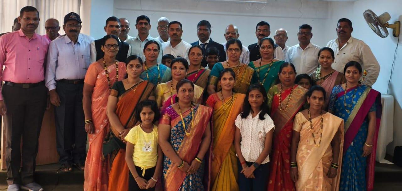 You are currently viewing २nd मराठा (काली पांचवी) बटालियनच्या २५७व्या स्थापना दिनानिमित्त सावंतवाडीत माजी सैनिकांचा उत्साही स्नेमिलन सोहळा