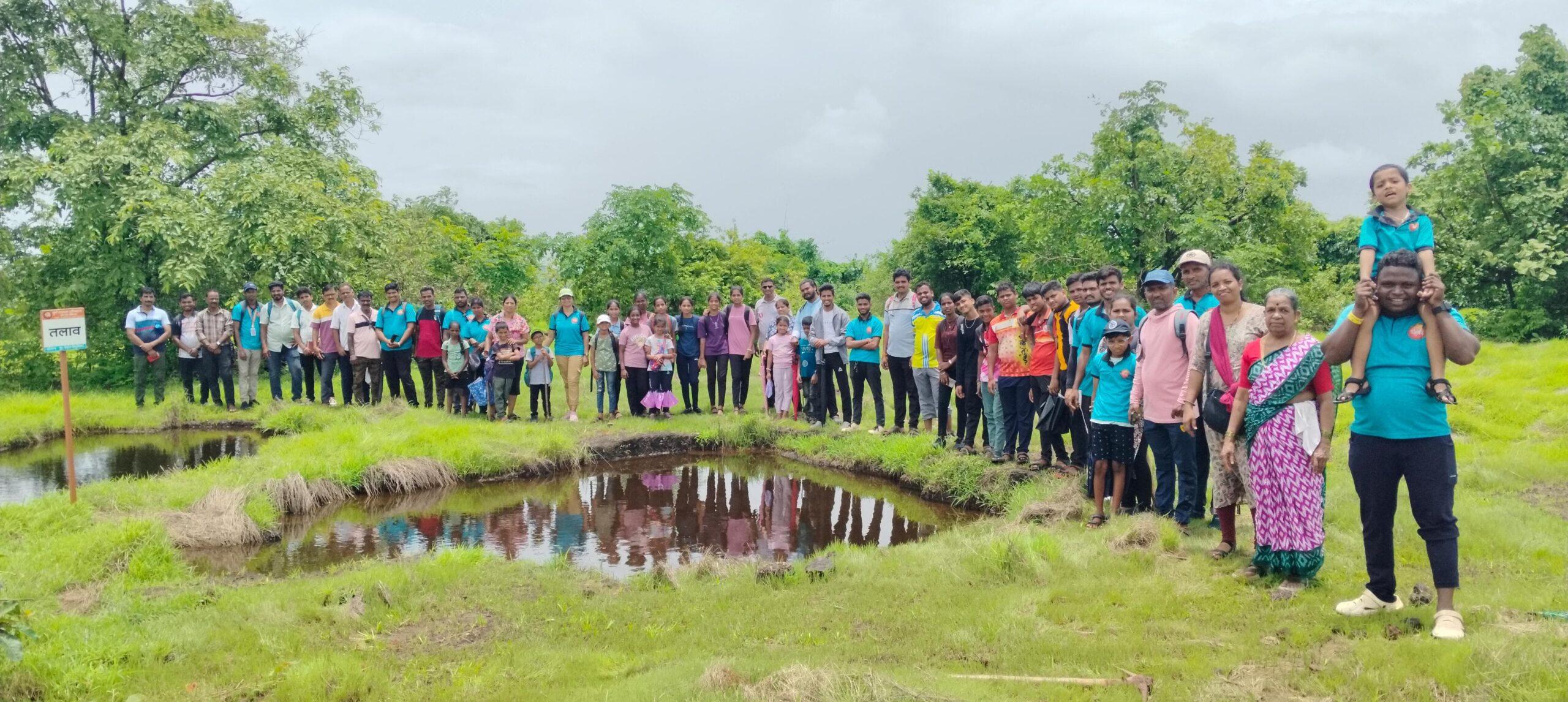 You are currently viewing वेताळगड दुर्गभ्रमंती व वृक्षारोपण मोहिमेस उत्स्फूर्त प्रतिसाद