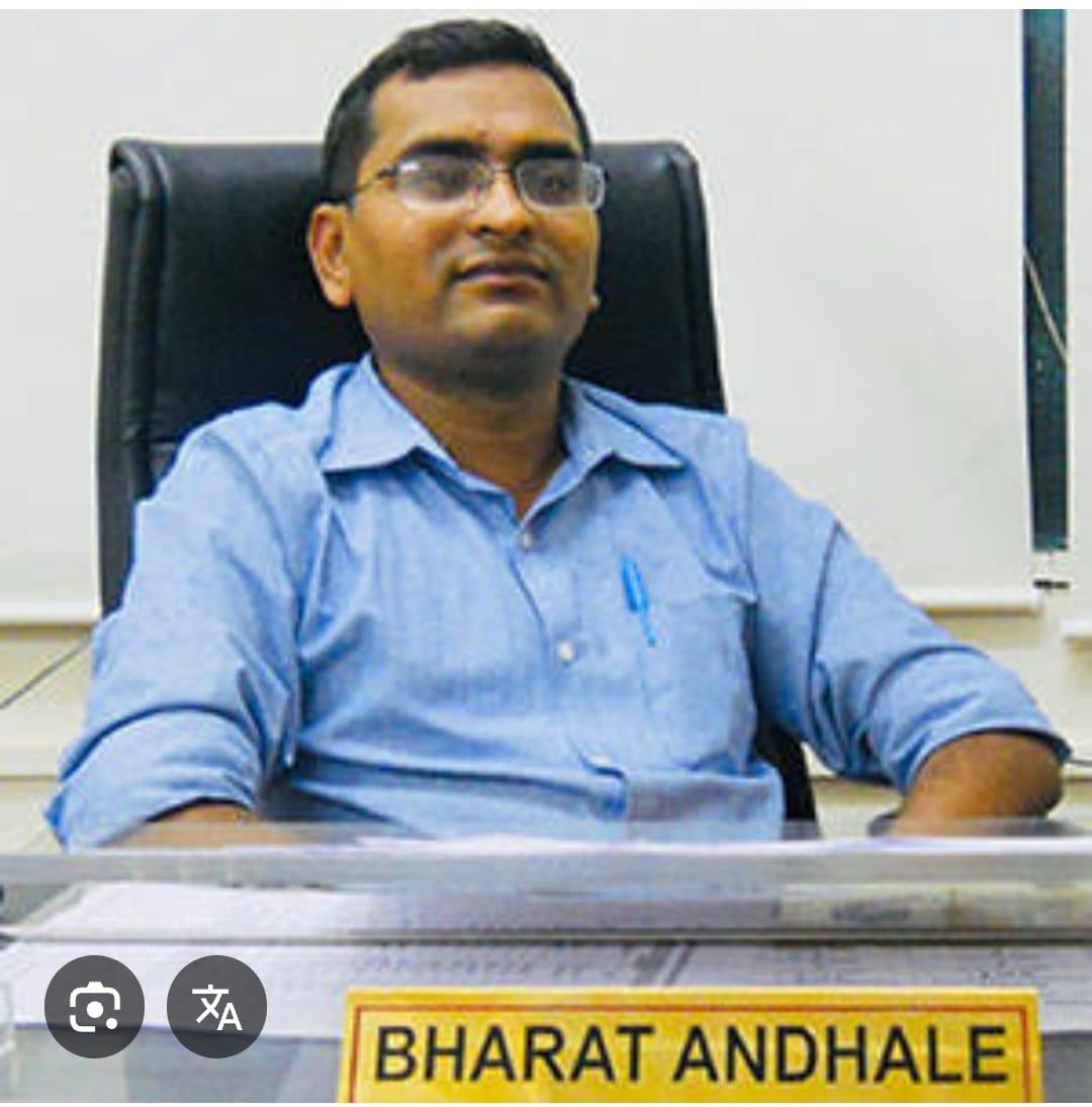 You are currently viewing प्रशासनातील दीपस्तंभ भारत आंधळे