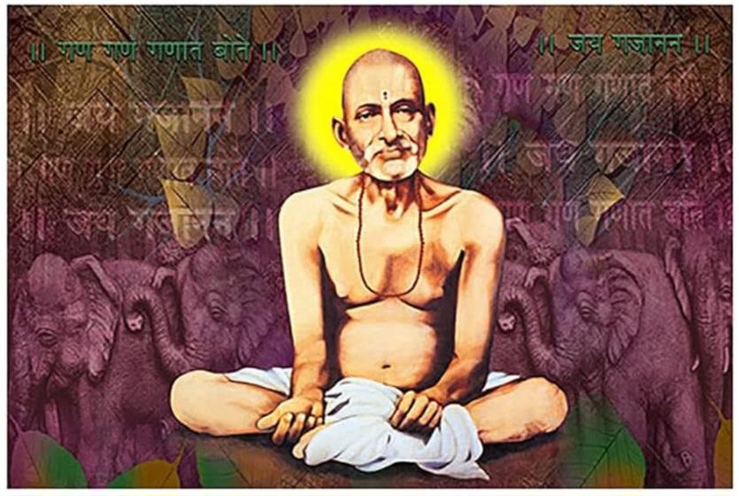 You are currently viewing श्री गजानन विजय काव्यांजली काव्यपुष्प – १०९ वे