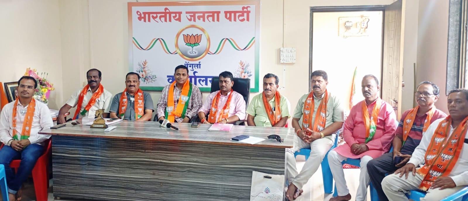 You are currently viewing सिधुदुर्गात ‘हर घर तिरंगा‘ अभियान मोठ्या प्रमाणात राबविणार-संदिप गावडे