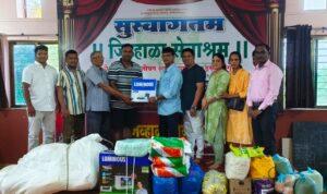 Read more about the article न्यू लाईफ मेडिकल अँड एज्युकेशन ट्रस्ट मार्फत जिव्हाळा सेवाश्रमला इन्वर्टर व जीवनावश्यक वस्तूची भेट.