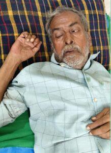 Read more about the article तुझ्या विना मज कोण तारी, विश्वकांत तारी शिक्षकाची सामाजिक बांधिलकी प्रतिष्ठानला अखेरची हाक.