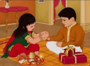 Read more about the article राखी बांधा ग बांधा ग…