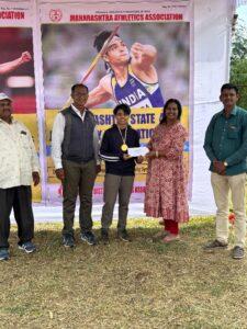 Read more about the article सिंधुदुर्गच्या प्रतीक्षा सराफदारची सुवर्ण कामगिरी