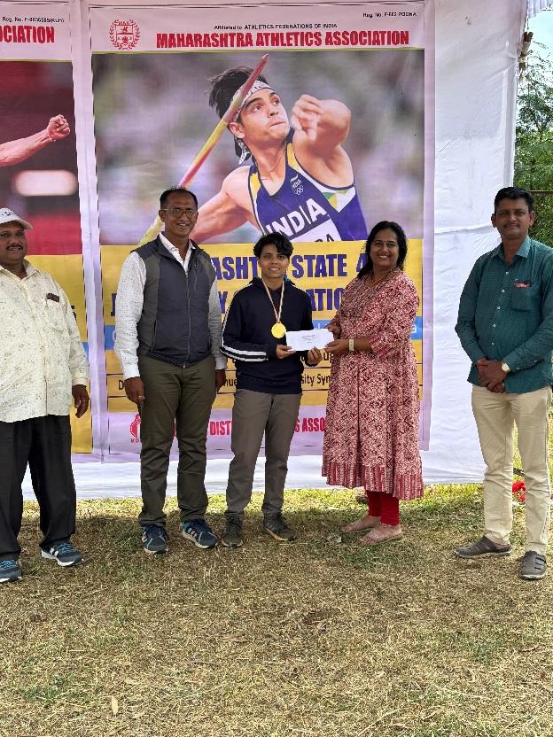 You are currently viewing सिंधुदुर्गच्या प्रतीक्षा सराफदारची सुवर्ण कामगिरी