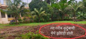 Read more about the article अनेक सामाजिक संघटनांनी घटनेची गंभीर दखल घेताचं प्रा.तानाजी कांबळे कुटुंबा समवेत गावी पसार .