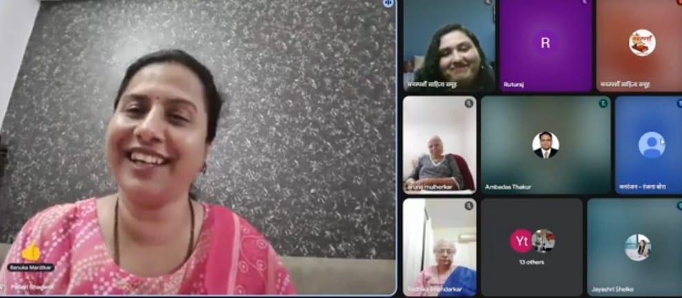 You are currently viewing ‘मनस्पर्शी’ संस्थेची रक्षाबंधन विशेष काव्य मैफल उत्साहात संपन्न