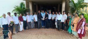 Read more about the article कोकण मराठी साहित्य परिषदेच्या सिंधुदुर्ग जिल्हाध्यक्षपदी पुनश्च श्री मंगेश मसके