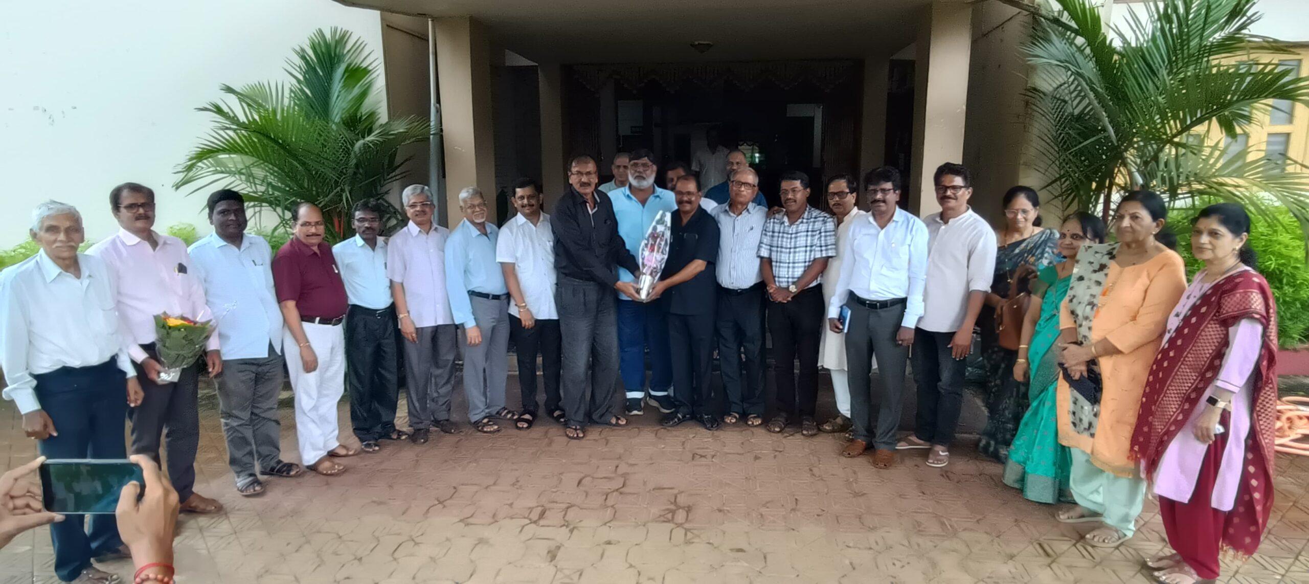 You are currently viewing कोकण मराठी साहित्य परिषदेच्या सिंधुदुर्ग जिल्हाध्यक्षपदी पुनश्च श्री मंगेश मसके