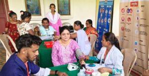 Read more about the article सनोफी आणि पिरॅमल संस्था मॅनेजमेंट अँड रिसर्च इन्स्टिट्यूट व आयुष्यमान आरोग्य माजगाव यांच्या संयुक्त विद्यमाने आरोग्य शिबिर..