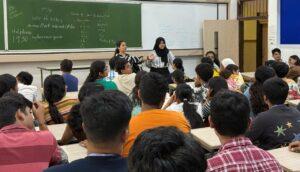 Read more about the article मालिनी किशोर संघवी महाविद्यालयात सायबर सुरक्षा जनजागृती कार्यक्रम यशस्वी; डिजिटल युगातील सुरक्षिततेचा प्रभावी संदेश