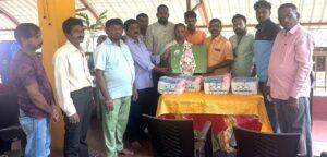 Read more about the article मळेवाड पंचक्रोशी नाभिक संघटनेच्या विजेत्यांना बक्षीस वितरण