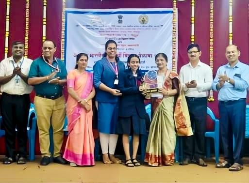 You are currently viewing क्वांटम युगावर अद्विताचे दमदार वक्तृत्व : जिल्हास्तरीय फेरीत प्रवेश.