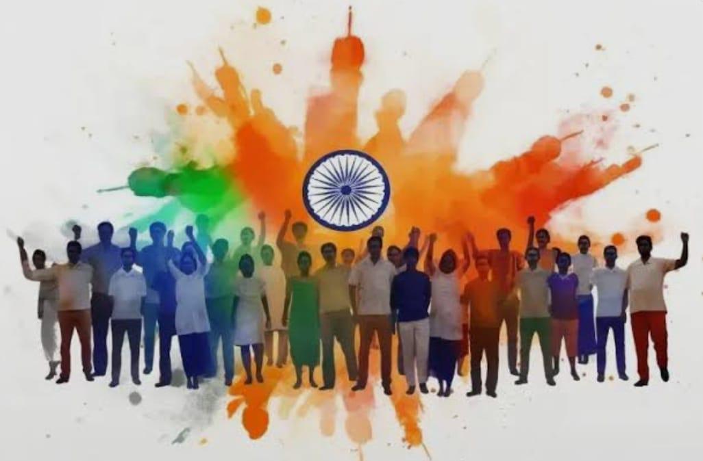 You are currently viewing तिरंगा उंच फडकू दे