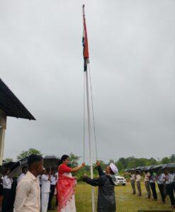 Read more about the article मांडकी-पालवण कृषी महाविद्यालयात ७९ वा स्वातंत्र्यदिन उत्साहात साजरा.