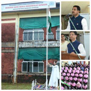 Read more about the article महर्षी कर्वे स्त्री शिक्षण संस्था शिरगावात स्वातंत्र्यदिन सोहळा