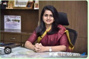 Read more about the article अमरावती महानगरपालिकेच्या आयुक्त सौम्या शर्मा तत्पर सनदी अधिकारी
