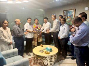 Read more about the article बॉम्बे नर्सिंग होम रजिस्ट्रेशन प्रश्नावर सकारात्मक तोडगा; मंत्री नितेश राणे यांचा पुढाकार