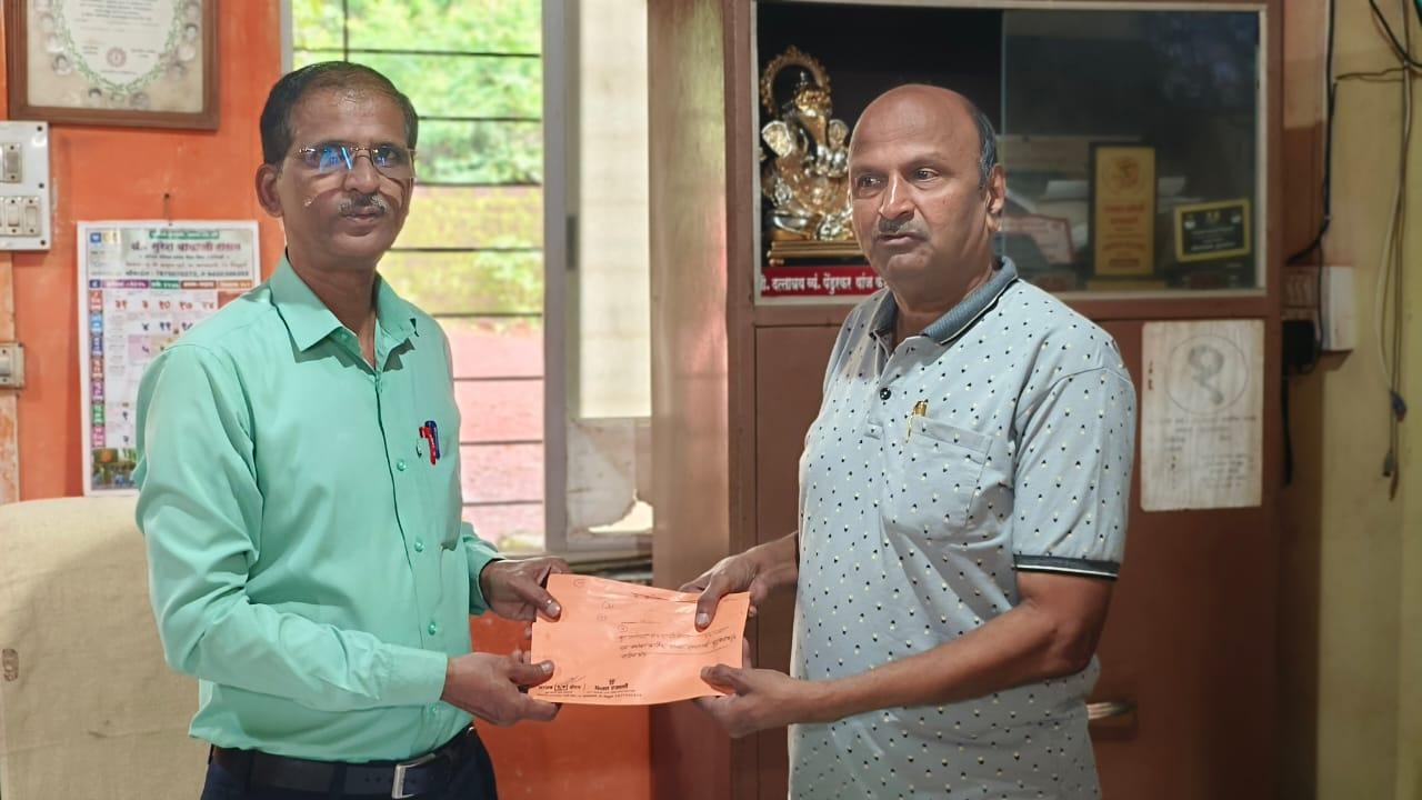 You are currently viewing करुळ हायस्कूलमध्ये यशस्वी विद्यार्थ्यांचा गौरव