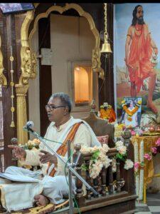 Read more about the article श्री रामाचे चरित्र मानवी जीवन सुखकारक करते. – डॉ.विजय लाड