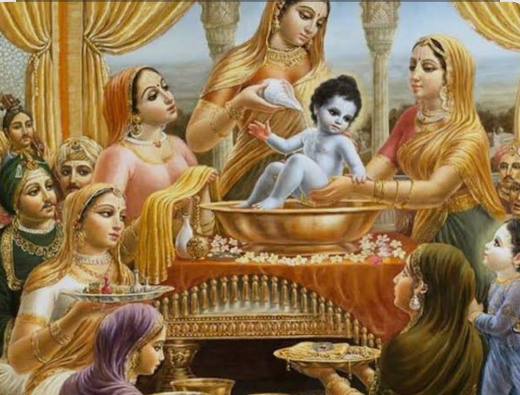 You are currently viewing कृष्णजन्म पाळणा