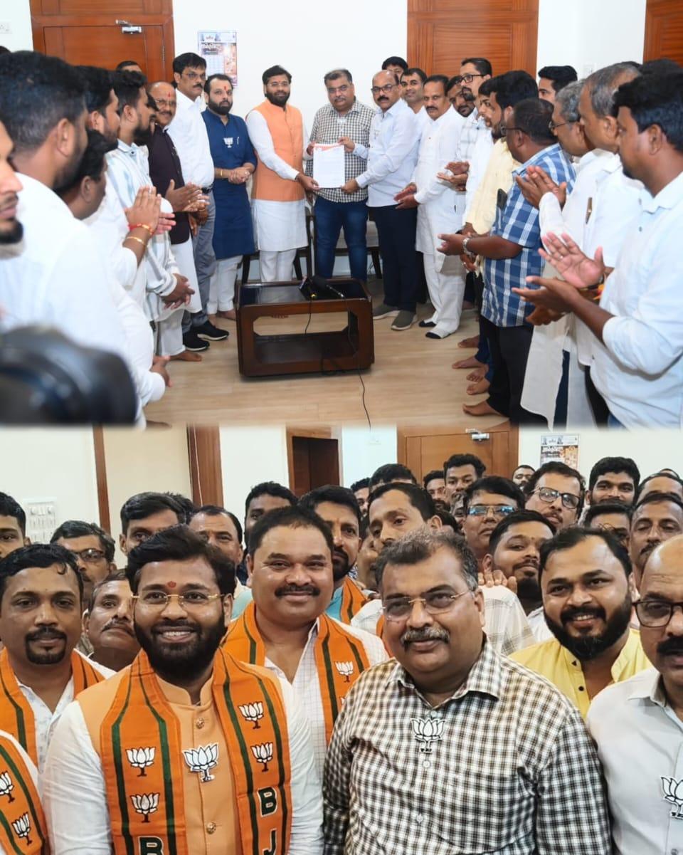 You are currently viewing सावंतवाडीतील युवा नेतृत्व विशाल परब यांचा भाजपात पुनर्प्रवेश