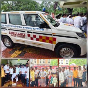 Read more about the article जिजाऊ संस्थेकडून मालवण–कुडाळ मतदारसंघासाठी दोन रुग्णवाहिकांचे लोकार्पण आम. निलेश राणे यांच्या हस्ते