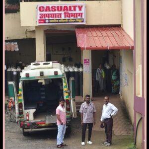 Read more about the article गणेश उत्सवाच्या काळात तरी जिल्हा चिकित्सक यांनी रात्रीच्या वेळी अपघात विभागात निदान दोन तरी सिस्टर द्यावेत. – रवी जाधव