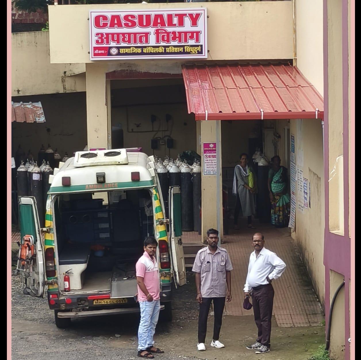 You are currently viewing गणेश उत्सवाच्या काळात तरी जिल्हा चिकित्सक यांनी रात्रीच्या वेळी अपघात विभागात निदान दोन तरी सिस्टर द्यावेत. – रवी जाधव