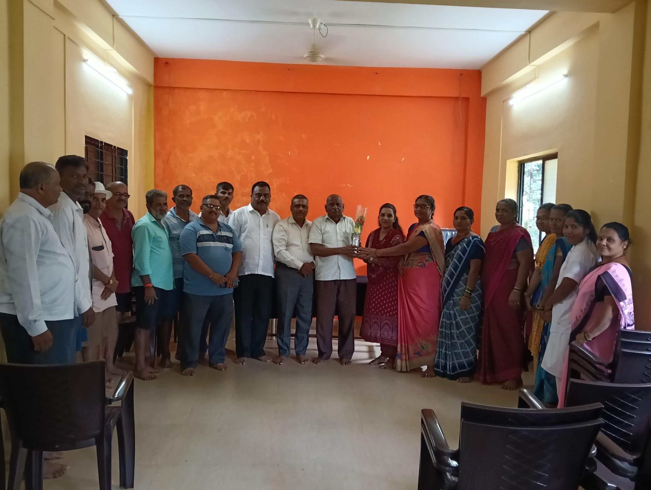 You are currently viewing “सलग १८ वर्षे अध्यक्षपद सांभाळणाऱ्या सुखाजी गवस यांची तंटामुक्त समितीच्या अध्यक्षपदी फेरनिवड!”