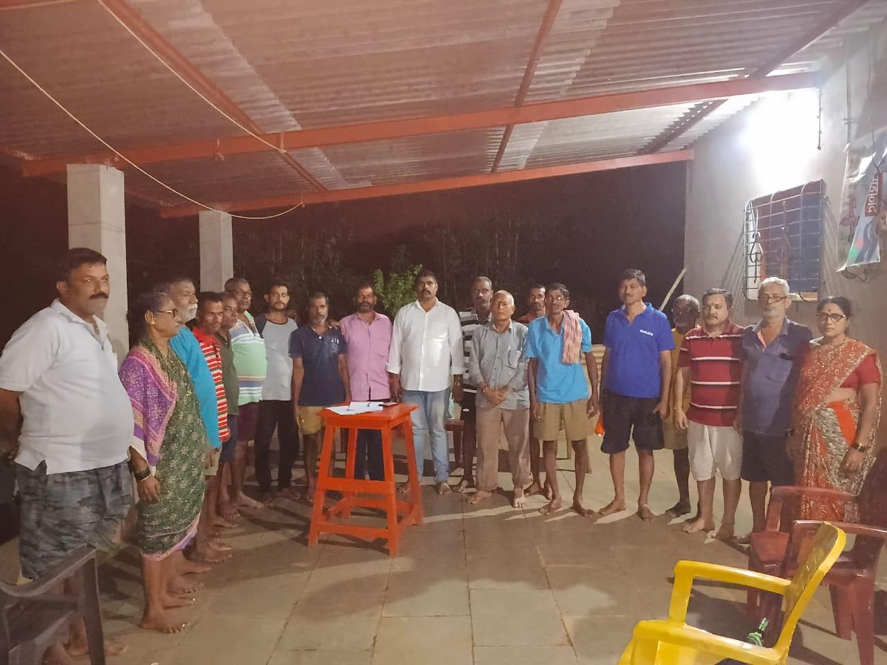 You are currently viewing ऑल इंडिया धनगर समाज महासंघ कोकण प्रदेशाध्यक्ष नवलराज काळे यांनी घेतली घोंगडी बैठक